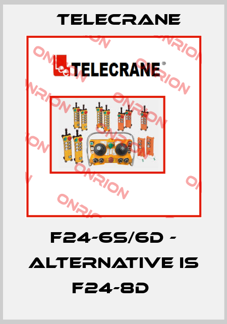 F24-6S/6D - alternative is F24-8D  Telecrane