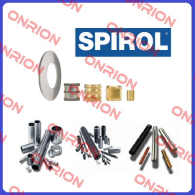 8x25 BK DB100 (1 package= 1 000 pcs.) Spirol