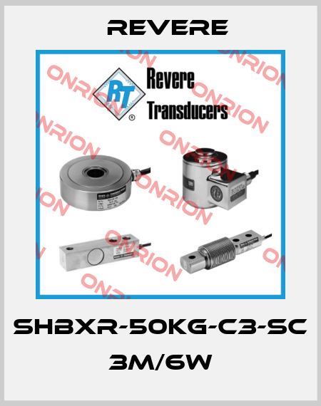 SHBxR-50kg-C3-SC 3M/6W Revere