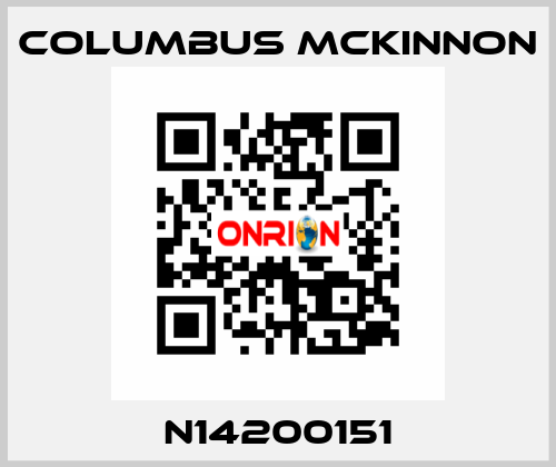 N14200151 Columbus McKinnon