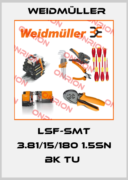 LSF-SMT 3.81/15/180 1.5SN BK TU  Weidmüller