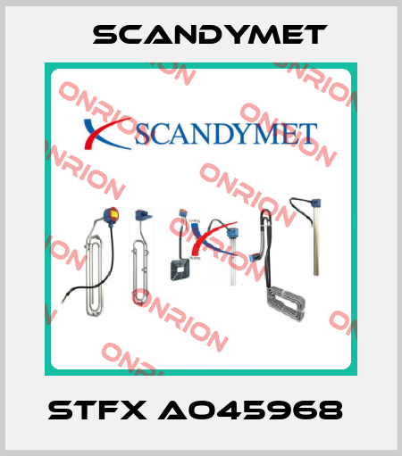 STFX AO45968  SCANDYMET