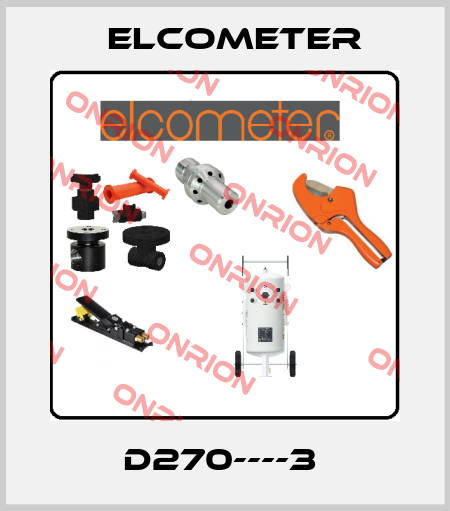 D270----3  Elcometer