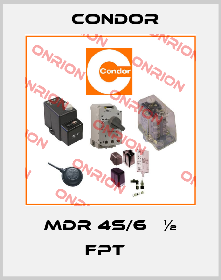 MDR 4S/6   ½ FPT   Condor