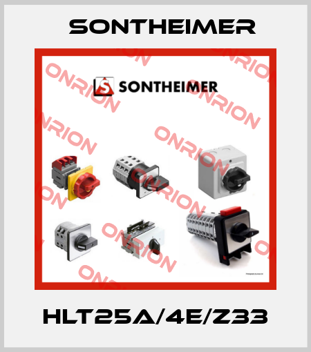 HLT25A/4E/Z33 Sontheimer