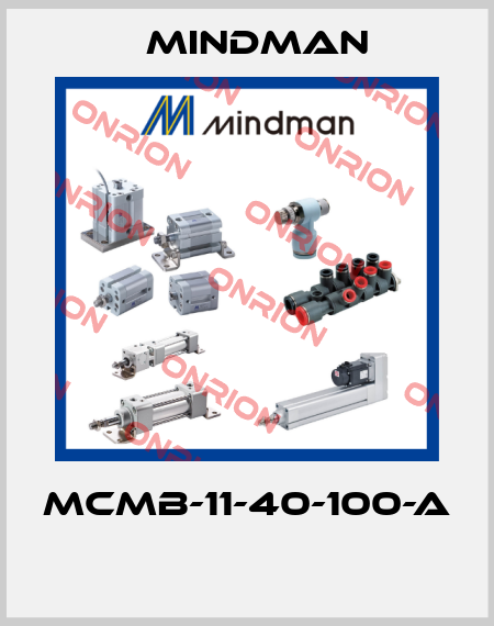 MCMB-11-40-100-A  Mindman