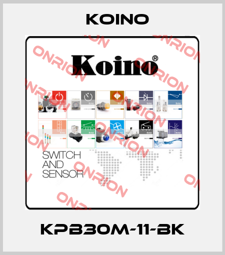 KPB30M-11-BK Koino