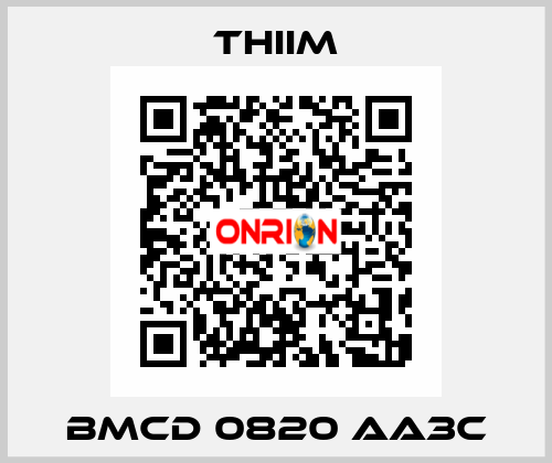 BMCD 0820 AA3C Thiim