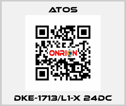 DKE-1713/L1-X 24DC Atos