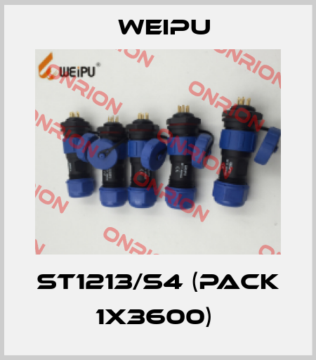 ST1213/S4 (pack 1x3600)  Weipu