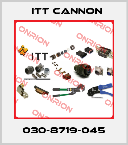 030-8719-045 Itt Cannon