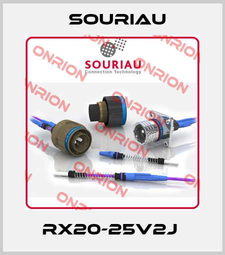 RX20-25V2J  Souriau