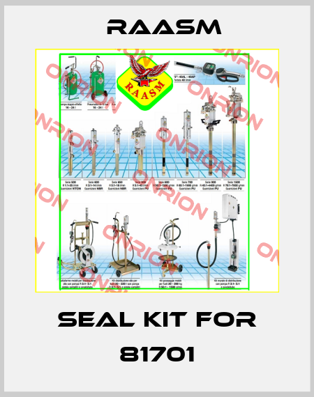 seal kit for 81701 Raasm