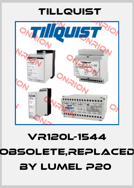  VR120L-1544 obsolete,replaced by Lumel P20  Tillquist