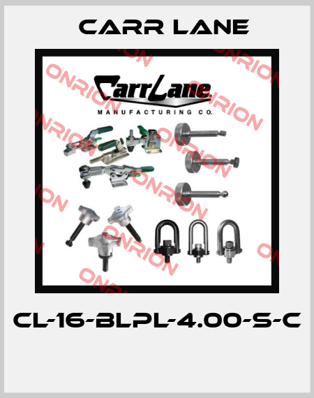 CL-16-BLPL-4.00-S-C  Carr Lane