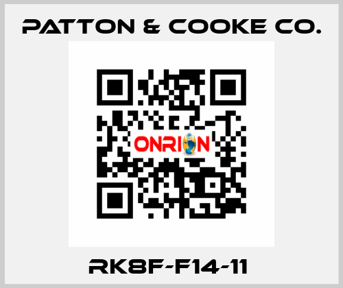 RK8F-F14-11  Patton & Cooke Co.