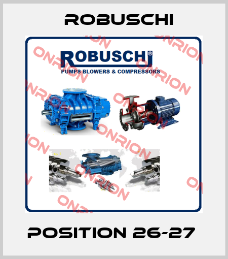 Position 26-27  Robuschi
