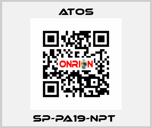 SP-PA19-NPT  Atos