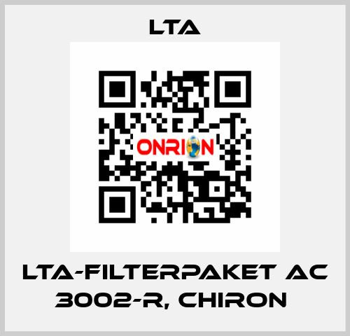 LTA-FILTERPAKET AC 3002-R, CHIRON  LTA