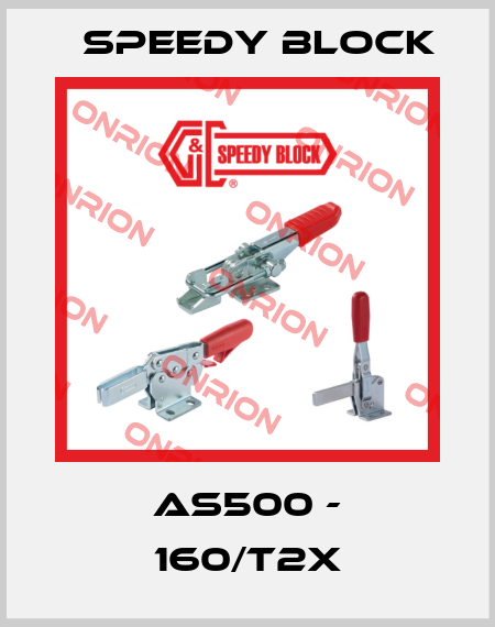 AS500 - 160/T2X Speedy Block