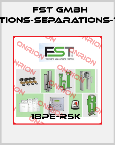 18PE-R5K  FST GmbH Filtrations-Separations-Technik