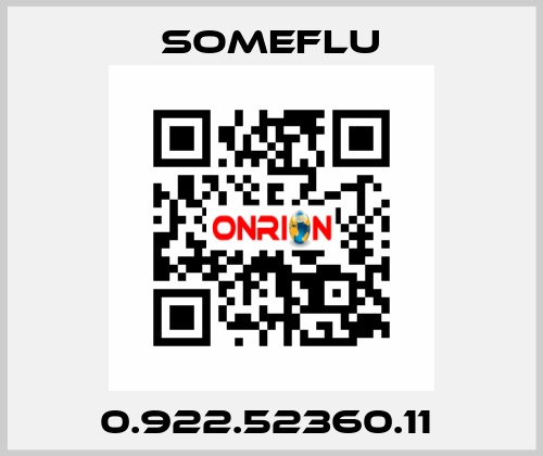 0.922.52360.11  SOMEFLU