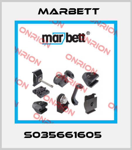 S035661605   Marbett