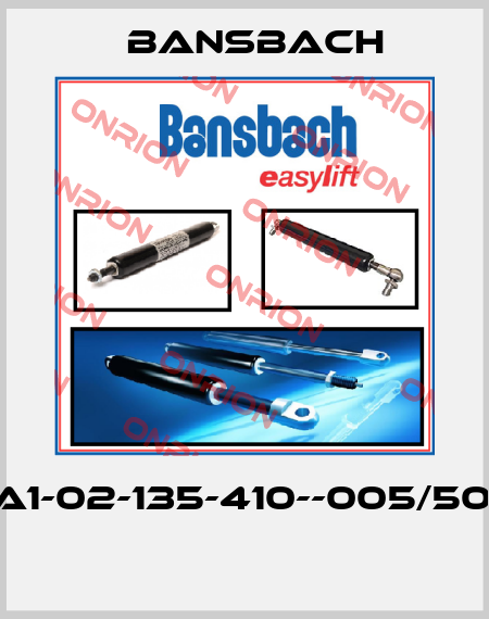 A1A1-02-135-410--005/500N  Bansbach