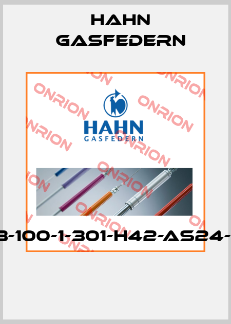 G10/23-100-1-301-H42-AS24-1200N  Hahn Gasfedern