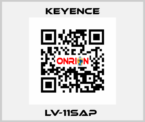 LV-11SAP  Keyence