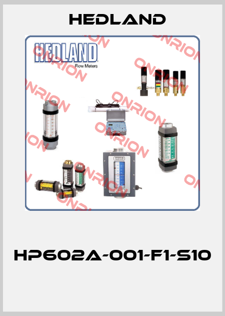  HP602A-001-F1-S10  Hedland