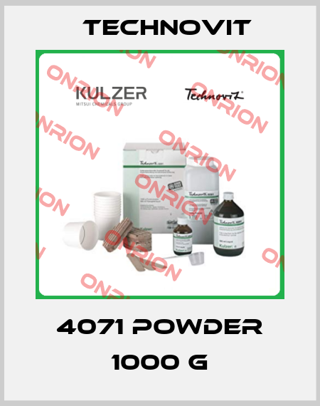 4071 Powder 1000 g Technovit