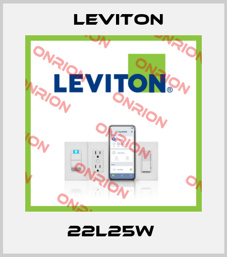 22L25W  Leviton