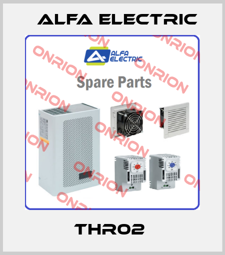 THR02  Alfa Electric