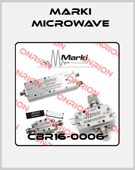 CBR16-0006  Marki Microwave