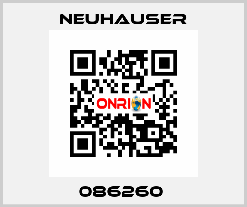 086260  Neuhauser