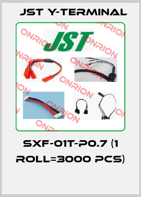 SXF-01T-P0.7 (1 Roll=3000 pcs)  Jst Y-Terminal