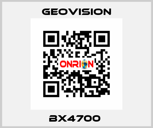 BX4700  GeoVision