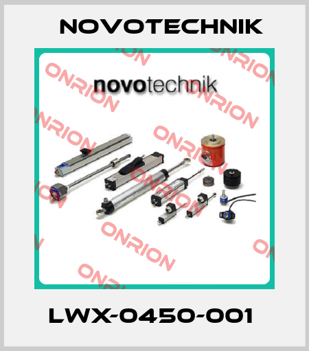 LWX-0450-001  Novotechnik