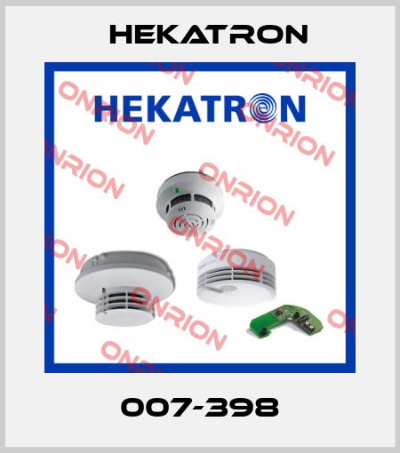 007-398 Hekatron