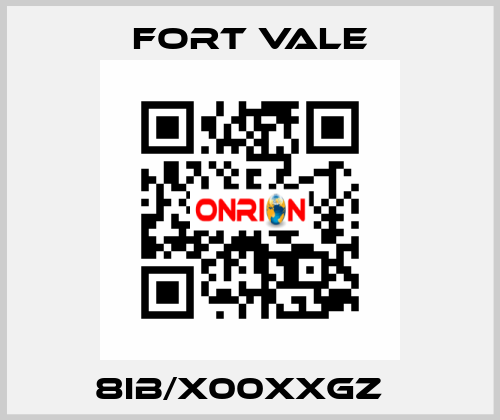 8IB/X00XXGZ   Fort Vale