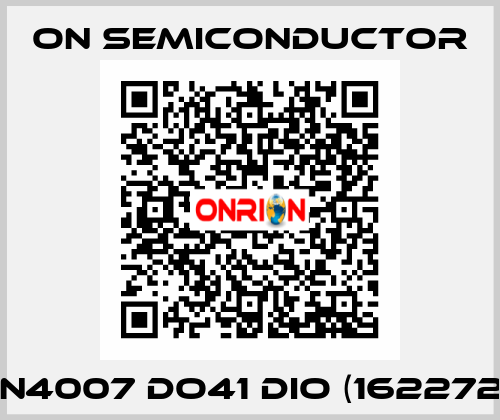 1N4007 DO41 DIO (162272) On Semiconductor