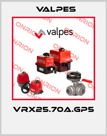 VRX25.70A.GP5  Valpes