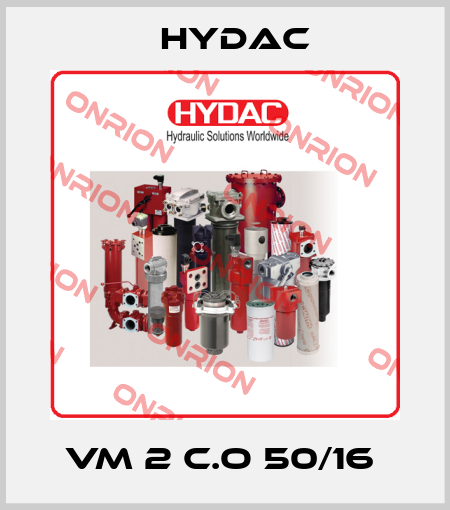 VM 2 C.O 50/16  Hydac