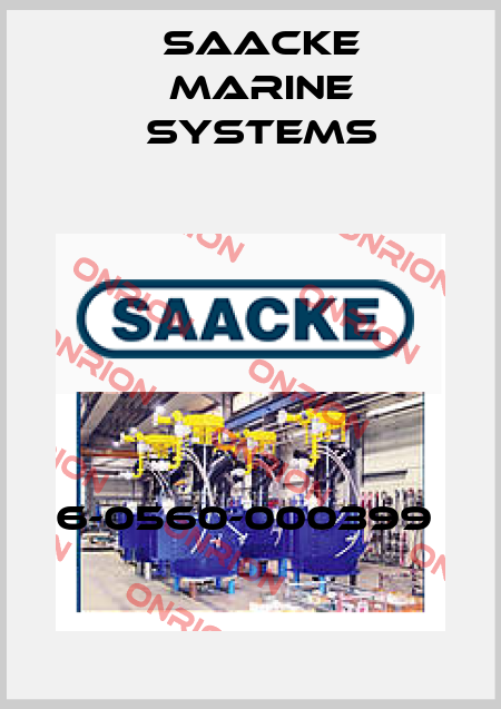 6-0560-000399  Saacke Marine Systems
