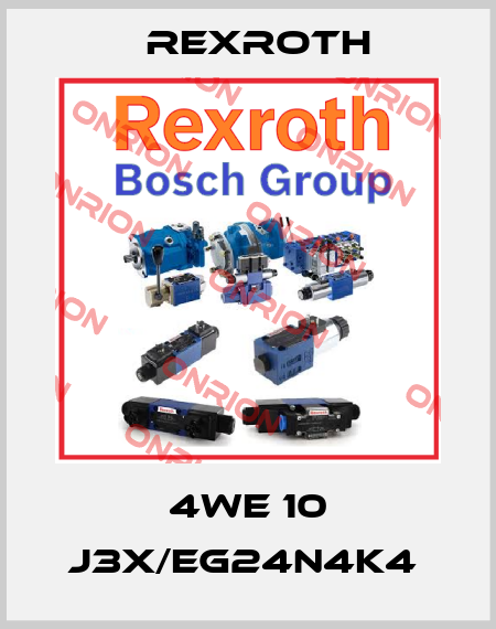 4WE 10 J3X/EG24N4K4  Rexroth