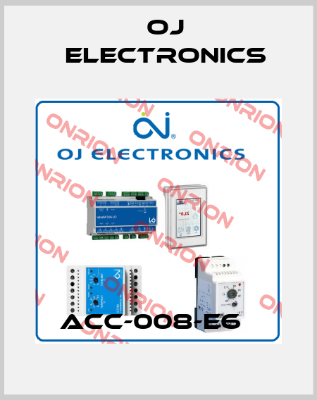 ACC-008-E6   OJ Electronics