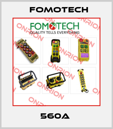 560A  Fomotech