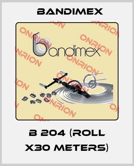 B 204 (roll x30 meters) Bandimex