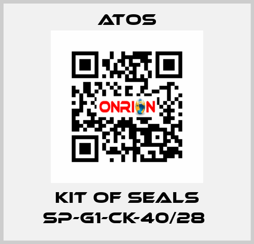 Kit of seals SP-G1-CK-40/28  Atos